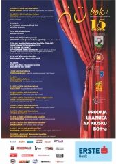 Program BOK festa 2017.
