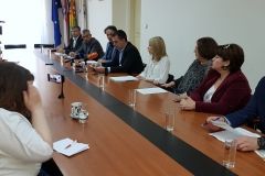 Na konferenciji za novinare predstavljen projekt Odvoji po boji, ukupne vrijednosti oko 1,400.000 kuna, 19. travnja 2018., mala vijećnica Grada Bjelovara FOTO: Grad Bjelovar https://www.bjelovar.hr