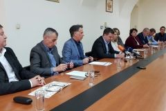 Na konferenciji za novinare predstavljen projekt Odvoji po boji, ukupne vrijednosti oko 1,400.000 kuna, 19. travnja 2018., mala vijećnica Grada Bjelovara FOTO: Grad Bjelovar https://www.bjelovar.hr