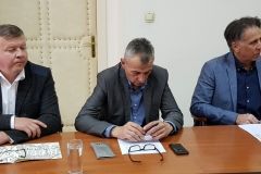 Na konferenciji za novinare predstavljen projekt Odvoji po boji, ukupne vrijednosti oko 1,400.000 kuna, 19. travnja 2018., mala vijećnica Grada Bjelovara FOTO: Grad Bjelovar https://www.bjelovar.hr