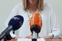 Na konferenciji za novinare predstavljen projekt Odvoji po boji, ukupne vrijednosti oko 1,400.000 kuna, 19. travnja 2018., mala vijećnica Grada Bjelovara FOTO: Grad Bjelovar https://www.bjelovar.hr