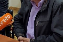 Na konferenciji za novinare predstavljen projekt Odvoji po boji, ukupne vrijednosti oko 1,400.000 kuna, 19. travnja 2018., mala vijećnica Grada Bjelovara FOTO: Grad Bjelovar https://www.bjelovar.hr