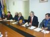 Gradonačelnik Grada Bjelovara Antun Korušec potpisao ugovore sa susjednim općinama o pružanju protupožarne zaštite, 15. siječnja 2014., mala vijećnica Grada Bjelovara FOTO: Dubravka Dragičević www.bjelovar.hr