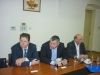 Načelnici općina: Marijan Dautanac (Veliki Grđevac), Fredi Pali (Velika Pisanica) i Ivan Kovačić (Veliko Trojstvo) - Gradonačelnik Grada Bjelovara Antun Korušec potpisao ugovore sa susjednim općinama o pružanju protupožarne zaštite, 15. siječnja 2014., mala vijećnica Grada Bjelovara FOTO: Dubravka Dragičević www.bjelovar.hr