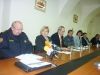 Gradonačelnik Grada Bjelovara Antun Korušec potpisao ugovore sa susjednim općinama o pružanju protupožarne zaštite, 15. siječnja 2014., mala vijećnica Grada Bjelovara FOTO: Dubravka Dragičević www.bjelovar.hr