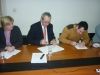 Vanja Posavac, predsjednica Gradskog vijeća Grada Bjelovara, Antun Korušec, gradonačelnik Grada Bjelovara i Slavko Došen, načelnik Općine Zrinski Topolovac - Gradonačelnik Grada Bjelovara Antun Korušec potpisao ugovore sa susjednim općinama o pružanju protupožarne zaštite, 15. siječnja 2014., mala vijećnica Grada Bjelovara FOTO: Dubravka Dragičević www.bjelovar.hr