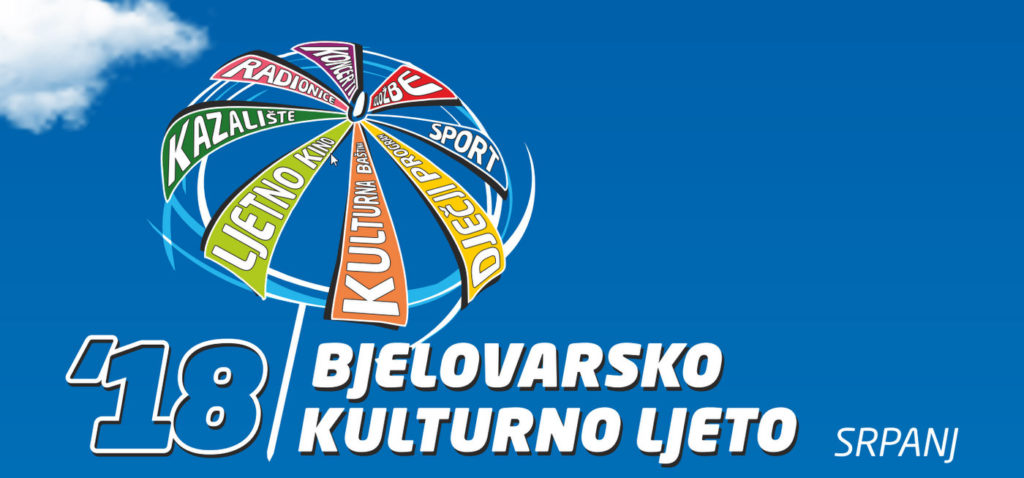 Bjelovarsko kulturno ljeto 2018 - program za srpanj