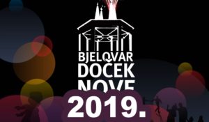 Doček Nove 2019. godine u Bjelovaru / Dječji doček Nove 2019. godine u Bjelovaru
