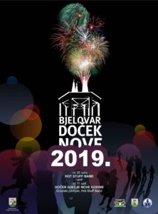 Doček Nove 2019. godine u Bjelovaru / Dječji doček Nove 2019. godine u Bjelovaru