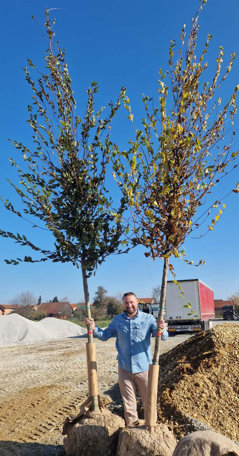 Stigla stabla za korzo