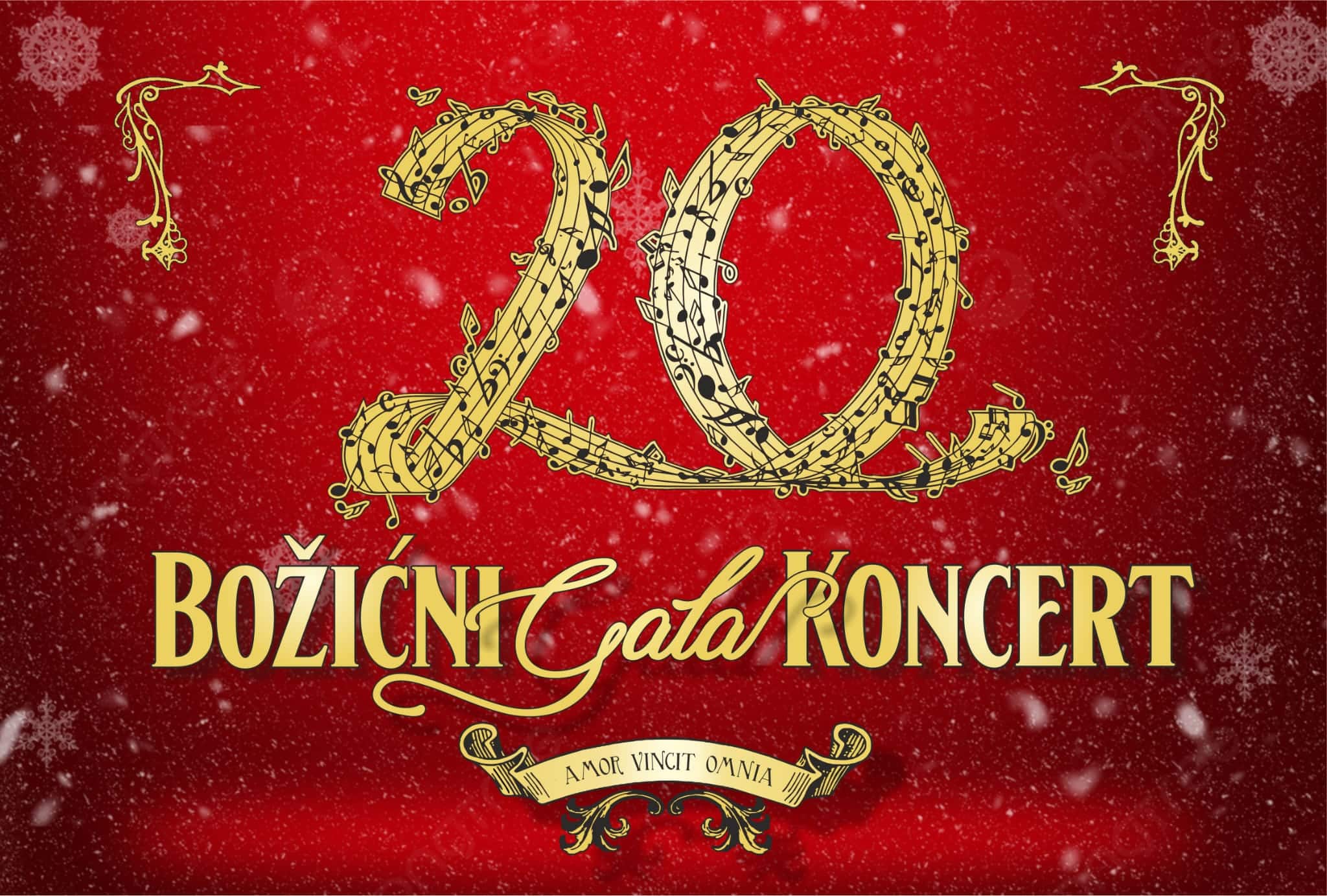 USKORO JUBILARNI BOŽIĆNI GALA KONCERT 2024. NASLOVNA