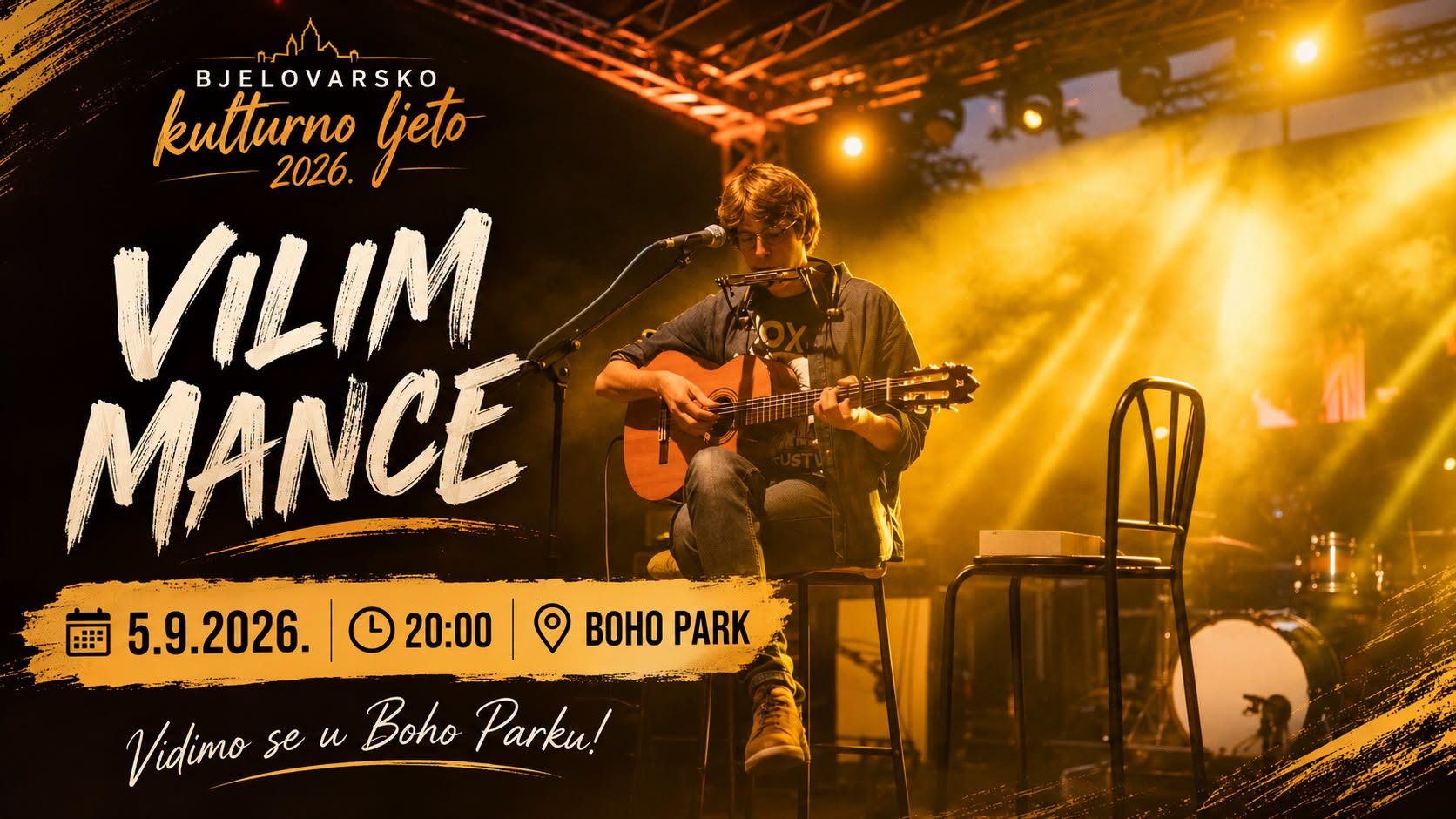 VILIM MANCE U BOHO PARKU